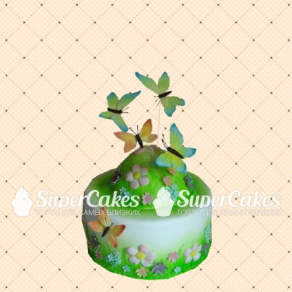 Cake lepkék, pillangó sütemény, pillangó torta a sorrendben masztix (torta lepkék) Cake lepkék, egy pillangó torta, torta lepkék a masztix rendelni