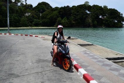 Szállítás Phuket (Thaiföld motorkerékpár engedély nélkül) Járművek Phuket