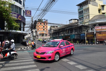 Szállítás Phuket (Thaiföld robogó kölcsönzés) Járművek Phuket
