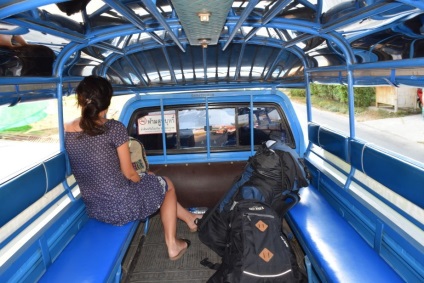Szállítás Phuket (Thaiföld motorkerékpár jobb) Járművek Phuket