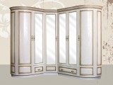 Corner szekrények a hálószobában - tökéletes modern design Photo & Video