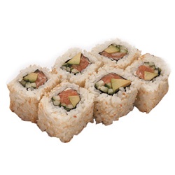 Uramaki (tekercsek) (avokádó meghámozzuk az uborka héja) Uramaki (tekercsek)