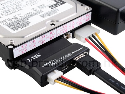 Usb-IDE adapter a kezét (hogyan kell szőni adatai gumi a szörny gép farok irin) Usb-IDE adapter kezük