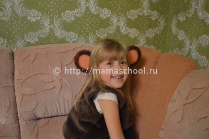 Monkey füle a kezüket (kéz) Monkey füle a kezüket