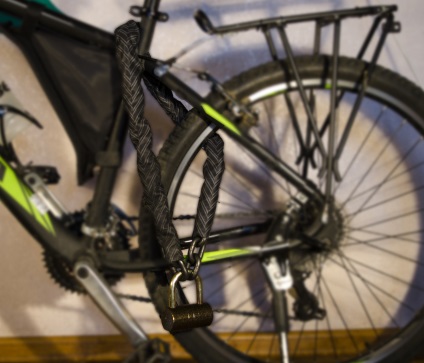 Velovorishki Évadnyitó megmondani, hogyan kell védeni a kerékpár lopás elleni