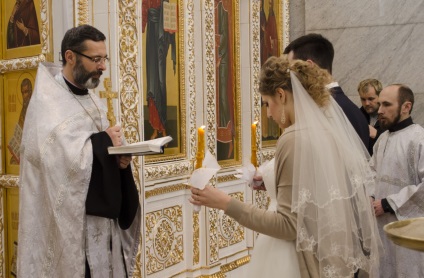 Esküvő az ortodox egyház szabályait, és (lehet, hogy férjhez másodszor) Esküvő az ortodox egyház szabályai és