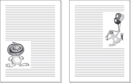 Nesting illusztrált (elrendezés) Layout illusztrációkkal