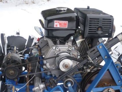 SUV motor kultivátor () Rover származó motoblockokhoz