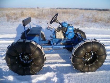 SUV motor kultivátor () Rover származó motoblockokhoz