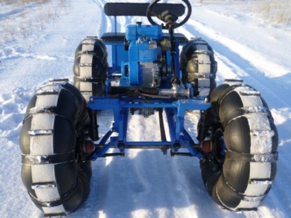SUV motor kultivátor () Rover származó motoblockokhoz