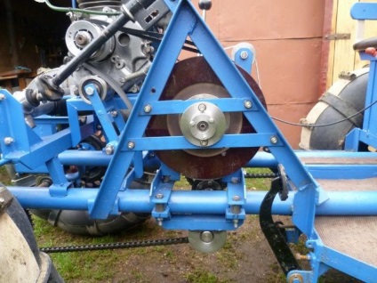 SUV motor kultivátor () Rover származó motoblockokhoz