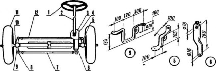 SUV motor kultivátor () Rover származó motoblockokhoz