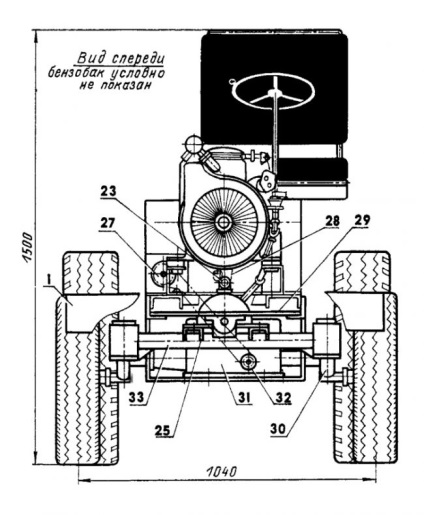 SUV motor kultivátor () Rover származó motoblockokhoz