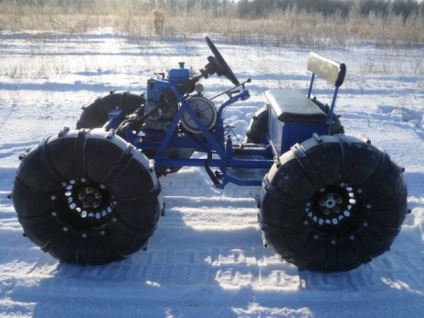 SUV motor kultivátor () Rover származó motoblockokhoz