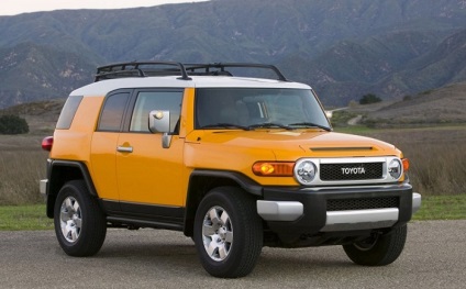 A választás Toyota FJ Cruiser a másodlagos piacon, minden gond nélkül