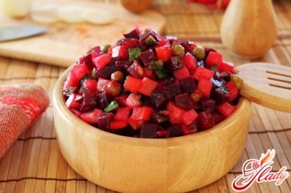 Vinaigrette klasszikus recept (recept) Vinaigrette recept klasszikus