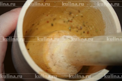 Vinaigrette - a recept egy fotót (vinaigrette) Vinaigrette - a recept egy fotót