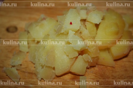 Vinaigrette - a recept egy fotó a (kockákra vágott hozzá) Vinaigrette - a recept egy fotót