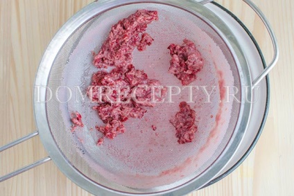 Cseresznye fagylalt recept egy fotó
