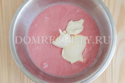 Cseresznye fagylalt recept egy fotó