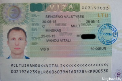 Vízum Litvánia - lépésről lépésre, hogyan lehet magad schengeni