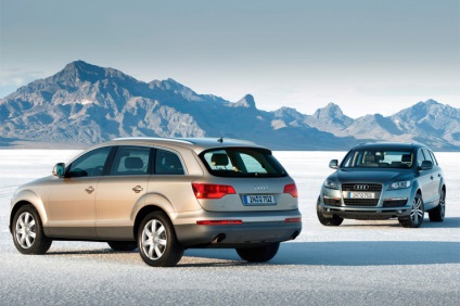 Volkswagen Touareg i vagy Audi Q7 i - mit válasszak (Volkswagen Touareg) Volkswagen Touareg i vagy Audi Q7 i - mit válasszak