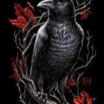 Ravens - tetoválás minták tetoválás ötletek • távolság • Raven - értéke tetoválás