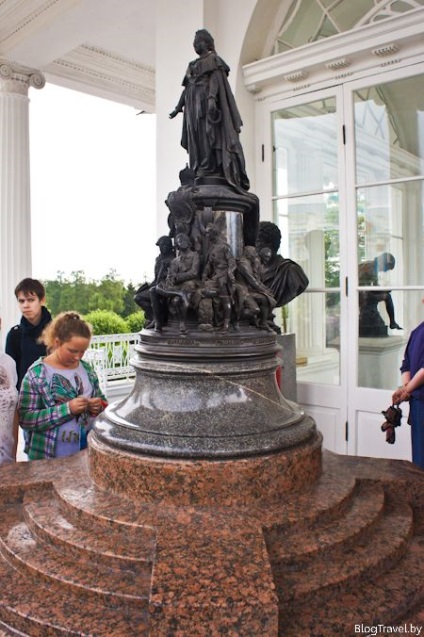 Finom Catherine park Tsarskoye Selo (falu) Finom Catherine park Tsarskoye Selo