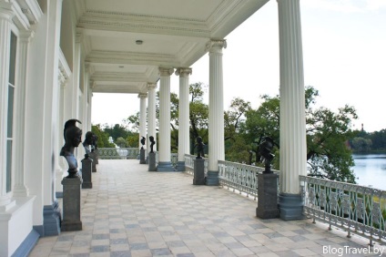 Finom Catherine park Tsarskoye Selo (State Finom Catherine park Tsarskoye Selo