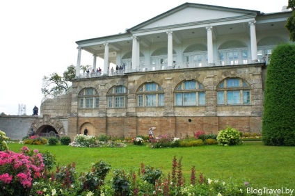 Finom Catherine park Tsarskoye Selo (Állami Múzeum „Tsarskoye) Finom Catherine park Tsarskoye Selo