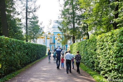 Finom Catherine park Tsarskoye Selo (Állami Múzeum „Tsarskoye) Finom Catherine park Tsarskoye Selo