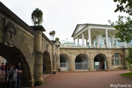 Finom Catherine park Tsarskoye Selo (Állami Múzeum „Tsarskoye) Finom Catherine park Tsarskoye Selo