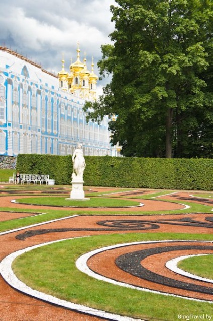 Finom Catherine park Tsarskoye Selo (State Finom Catherine park Tsarskoye Selo