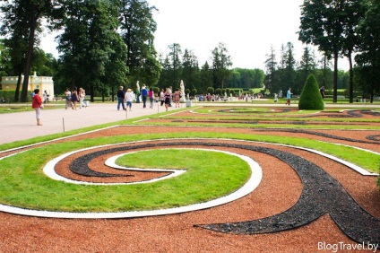 Finom Catherine park Tsarskoye Selo (State Finom Catherine park Tsarskoye Selo
