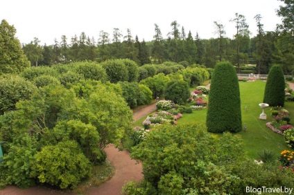 Finom Catherine park Tsarskoye Selo (falu) Finom Catherine park Tsarskoye Selo