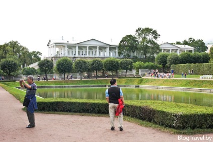 Finom Catherine park Tsarskoye Selo (czár) Finom Catherine park Tsarskoye Selo