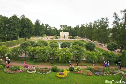 Finom Catherine park Tsarskoye Selo (Állami Múzeum „Tsarskoye) Finom Catherine park Tsarskoye Selo