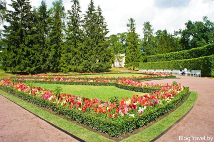 Finom Catherine park Tsarskoye Selo (czár) Finom Catherine park Tsarskoye Selo