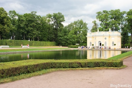 Finom Catherine park Tsarskoye Selo (State Finom Catherine park Tsarskoye Selo