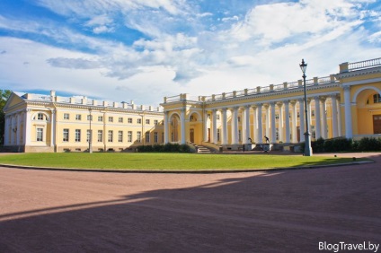 Finom Catherine park Tsarskoye Selo (Állami Múzeum „Tsarskoye) Finom Catherine park Tsarskoye Selo