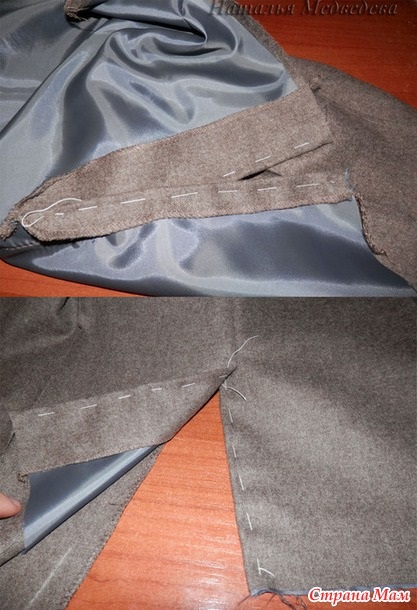 Stitch cipzár nadrág (varrt cipzár) Stitch cipzár nadrág