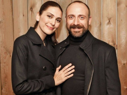 Halit Ergenç és Bergüzar Korel