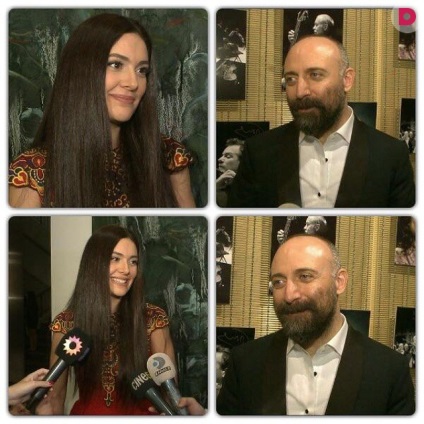 Halit Ergenç és Bergüzar Korel (Halit) Halit Ergenç és Bergüzar Korel