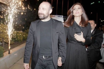 Halit Ergenç és Bergüzar Korel nemesített (Ergenc) Halit Ergenç és Bergüzar Korel válás