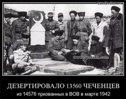 Mi deportálták csecsenek és Ingus 1944 Krasznojarszk Idő