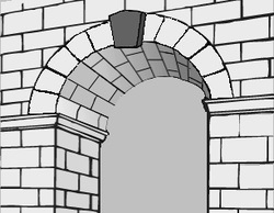 Castle Stone (Stone) capstone