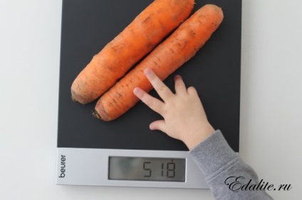 Sült sárgarépa - 58 kalória, recept fotó, finom, hasznos, könnyen (sárgarépa) Sült sárgarépa - 58 kalória, recept fotó, finom, hasznos, könnyen