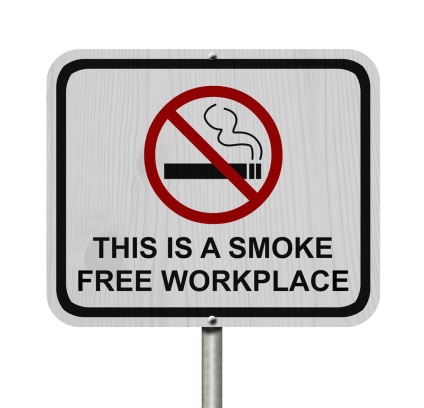 Dohányzási tilalom Amerikában, ahol a füst megsértése nélkül a törvényi, magatartás