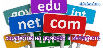 Kereskedés az Internet domain valós domainek (Internet) Kereset a domain, web pénzt domainek