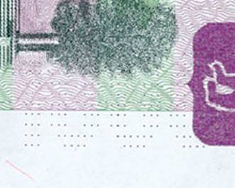 Biztonsági jelek és elemek bankjegyek Bank Magyarország és az Egyesült Államok Szövetségi Pénzügyminisztérium